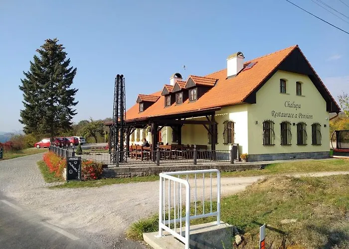 Pensión Restaurace A Hlásná Třebaň